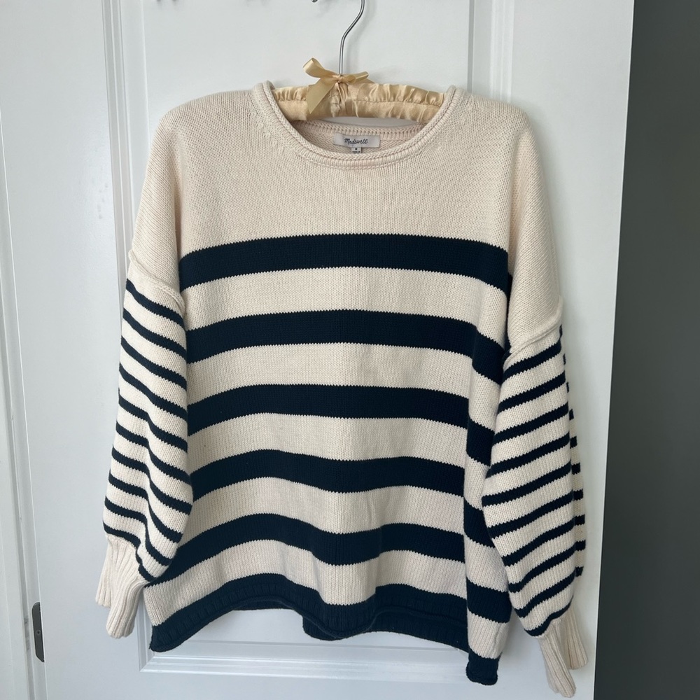 Madewell Striped Sweater